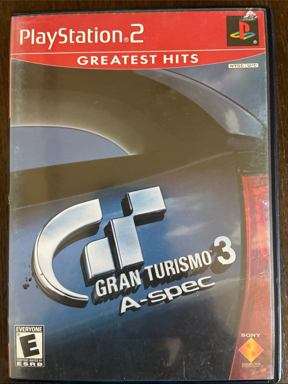Sony PlayStation 2 Gran Turismo 3 A-Spec (Red, Blue, Silver, Black)